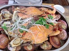海鲜大咖-海帮主·蒸汽海鲜青岛菜(栈桥火车站店)