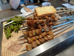 烤五花肉-老高烧烤(龙华星河iCO店)