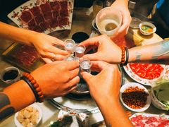 -清真·老门框爆肚涮肉·中华老字号(丰管路店)