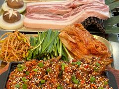 -韩阳王石板烤肉