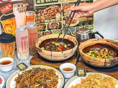 -天宝食坊·啫啫煲大排档(西华路店)