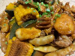 压锅大丰收-95号酱骨·一块豆腐(展春园西路店)