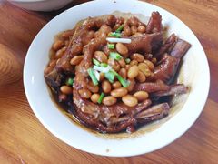 蒸黄豆鸡爪-玲燕蒸菜馆(江东路店)