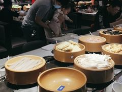 自助取餐区-龍歌自助小火锅(城阳万象汇店)