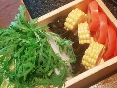 时蔬拼盘-盡膳口福跷脚牛肉火锅(北美新天地店)