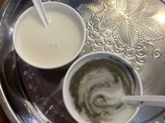 杏仁茶-谢怀亮芝麻茶