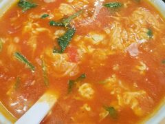 疙瘩汤-惠丰门丁肉饼店