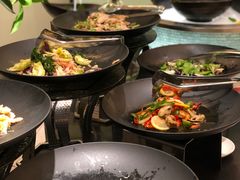 -亮马河饭店翠雅咖啡厅