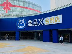 -盒马X会员店(王府井奥莱UP TOWN店)