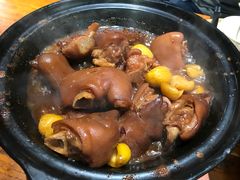 猪蹄板栗-老家信阳菜(北京路店)