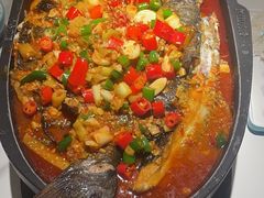 -江边城外烤全鱼(汉光百货店)