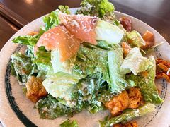 凯撒沙拉拌腌三文鱼-FISH&POTATO Cō(地中海美食 万象城店)