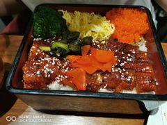 蒲烧鳗鱼饭-熹炭精致日料(金融街购物中心店)