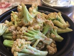 干锅有机菜花-以前的小酒馆(中山广场店)