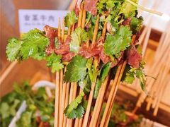 香菜牛肉-蓉匠川串火锅(星光综合楼店)