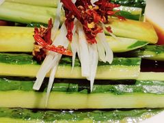 椒麻脆黄瓜-绿茶餐厅(天津天河城店)