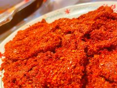 火焰牛肉（超辣）-陈艳红火锅菜·冒菜(簋街店)