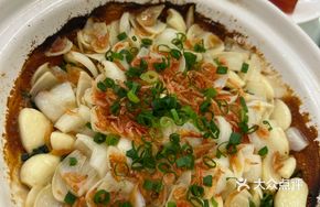 Garlic and Lily Bulb