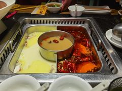 菌汤锅-巴奴毛肚火锅(广益哥伦布店)