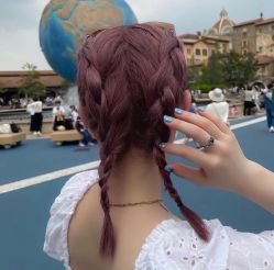 -Rise Hair上升造型