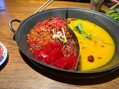 -萍姐火锅·公路夜市(武汉首店)