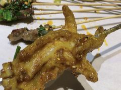 -街角等你.大连海鲜烧烤.经典铁板海鲜串(西安路店)