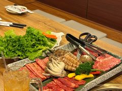 -炼火烤肉店