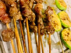 烤鸡胗-白仁仔· 活烤海鲜 宵夜(豫园店)