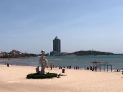 -青岛第一海水浴场
