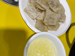 -老红桥炸灌肠牛肚锅烧烤(定福庄店)