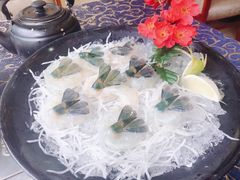 罗氏虾生-祈胜邨•顺德鱼生•顺德菜(容桂店)