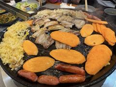 -海花锅盖烧烤店(怡馨家园店)
