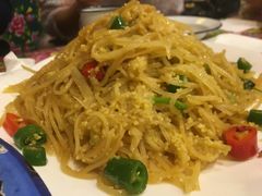 小米粥炒土豆丝-闯关东东北农家菜(崂山石老人店)