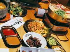 -秋香家韩式炭火烤肉(磐石路店)