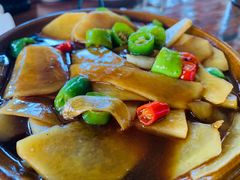 小瓜焖洋芋-云山灶.现炒云南菜(云大店)