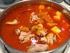 酸汤猪脚锅-小街猪手(团结湖店)