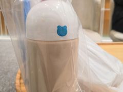 青梅煮奶-兰熊鲜奶(西直门凯德mall店)