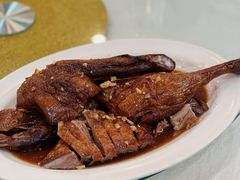 荔枝柴烧鹅-胜记烧鹅美食