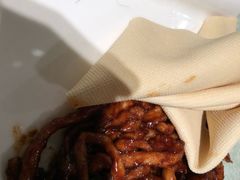 京酱肉丝-京尊烤鸭店JINGZUN(春秀路店)
