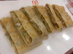 牛肉大葱肉饼-孟记粥铺·家常菜·烧烤·粥(亚运村店)