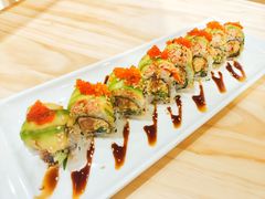 招牌牛油果绿龙卷-牛油果大师寿司(瑞景店)