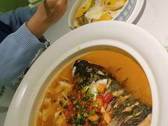 乾隆黄金鱼头-苏梦江南·淮扬菜(夫子庙店)