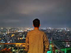 -广州柏悦酒店·悦吧·顶楼露天酒吧