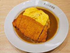 炸猪排咖喱蛋包饭-COCO壱番屋(现代城店)