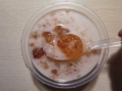 椰汁桃胶西米露-甜蜜蜜(昌乐园店)
