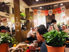 大堂-福苗小骆驼烧烤(曲江店)