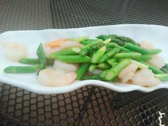 芦笋炒虾仁-梧桐餐厅(泉城路店)