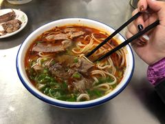 -清真白建强牛肉面(金雁花园店)