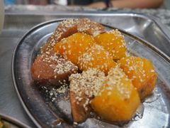 烤红薯芋-老福合沟无米粿甜汤粿品店