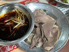 干拌牛舌-阿秋牛排(湖心街店)